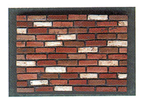 Dollhouse Miniature Used Brick, 325Pcs